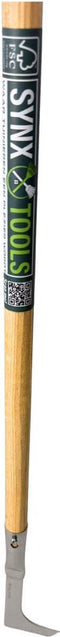 Synx Tools Voegenmes 150 cm Met Steel en Nylon Straatbezem 40 cm - Nylon - Buitenbezem - Met steel 150 cm