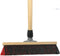 Synx Tools Voegenmes 150 cm met X Bezem 40cm Straatbezem Buitenbezem - Voegenkrabber - Incl. steel 150cm - Buitenbezem
