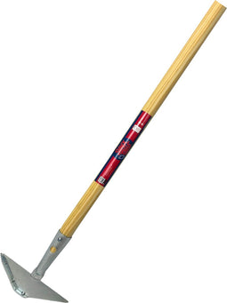 Synx Tools Voegenmes Driehoek Onkruidkrabber - Voegenkrabber - onkruidborstel - onkruidmes - krabbers / schrapers - voegenkrabber met steel 150cm