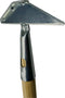 Synx Tools Voegenmes Driehoek Onkruidkrabber - Voegenkrabber - onkruidborstel - onkruidmes - krabbers / schrapers - voegenkrabber met steel 150cm