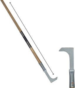 Synx Tools Voegenmes Onkruidkrabber - Voegenkrabber - onkruidborstel - onkruidmes - krabbers / schrapers - voegenkrabber met steel 150cm