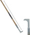 Synx Tools Voegenmes Onkruidkrabber - Voegenkrabber - onkruidborstel - onkruidmes - krabbers / schrapers - voegenkrabber met steel 150cm