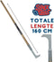 Synx Tools Voegenmes Onkruidkrabber - Voegenkrabber - onkruidborstel - onkruidmes - krabbers / schrapers - voegenkrabber met steel 150cm