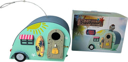Synx Tools Vogelvoederhuisje Caravan Vogelhuisje - Nestkastpakket - Vogelhuisje - Vogelartikelen - Vogels - Vogels accessoires - Vogelhuis