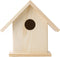 Synx Tools Vogelvoederhuisje Hout Vogelhuisje - Nestkastpakket - Vogelhuisje - Vogelartikelen - Vogels - Vogels accessoires - Vogelhuis - 10.4 x 9.6 x 12.3cm