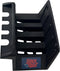 Synx Tools Wandslanghouder kunststof voor slang - Slanghouder - Muurbevestiging - 1/2 30m tuinslang