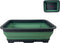 Synx Tools Waskom / Afwasteil Opvouwbaar 8 liter Afwasschaal/ afwasbakken Opvouwbare Camping, afwasteil, Grijs / groen, wastafel, vaatbak, mengkom, kom