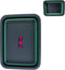 Synx Tools Waskom / Afwasteil Opvouwbaar 8 liter Afwasschaal/ afwasbakken Opvouwbare Camping, afwasteil, Grijs / groen, wastafel, vaatbak, mengkom, kom