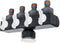 Synx Tools Waterverdeler Slangkoppeling 4 kraanaansluiting - Waterverdeler 4 Wegstuk - Bewatering tuin