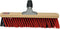 Synx Tools X Bezem 40cm Rood/Zwart- Straatbezem / Stadsbezem - Schrobborstels - Veger - Stadsbezem - Bezem - Buitenbezem - Tuinartikelen - Zonder Steel
