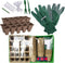 Synx Tools Zaaikas Kweekbak 68delig - Zaaitray - Kweektray - Vensterbank - Moestuinbak - Moestuinen - bodembewerkers - Zaai - Kweken - Kweekbak