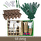 Synx Tools Zaaikas Kweekbak 68delig - Zaaitray - Kweektray - Vensterbank - Moestuinbak - Moestuinen - bodembewerkers - Zaai - Kweken - Kweekbak
