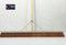 Synx Tools Zaalveger binnen bezem kokos Zachte Bezem - Kokosvezel - 90 cm - Binnenbezem Compleet met steel 160cm - Cocosharen - Extra breed - Schoonmaken