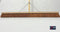 Synx Tools Zaalveger binnen bezem kokos Zachte Bezem - Kokosvezel - 90 cm - Binnenbezem Compleet met steel 160cm - Cocosharen - Extra breed - Schoonmaken