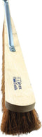 Synx Tools Zaalveger binnen bezem kokos Zachte Bezem - Kokosvezel - 90 cm - Binnenbezem Compleet met steel 160cm - Cocosharen - Extra breed - Schoonmaken