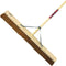 Synx Tools Zaalveger binnen bezem kokos Zachte Bezem - Kokosvezel - 90 cm - Binnenbezem Compleet met steel 160cm - Cocosharen - Extra breed - Schoonmaken