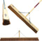 Synx Tools Zaalveger binnen bezem kokos Zachte Bezem - Kokosvezel - 90 cm - Binnenbezem Compleet met steel 160cm - Cocosharen - Extra breed - Schoonmaken