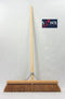 Synx Tools Zaalveger - Cocos 50 cm - Zachte Bezem - Veger - Bezemsteel - Tuin - Binnen Bezem - Schoonmaken - Cocos haren - Zachte bezems met steel 160cm
