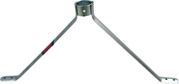 Synx Tools Zaalveger steelhouder 28mm Hoogmodel 19cm - bezemsteelhouder - bezemhouder - Bevestiging - Bezems / Borstels