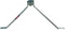 Synx Tools Zaalveger steelhouder 28mm Hoogmodel 19cm - bezemsteelhouder - bezemhouder - Bevestiging - Bezems / Borstels