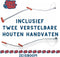 Synx Tools Zeisboom gebogen compleet - ijzer - met houten handvatten