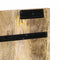 vidaXL - Hoofdbord - 200 - cm - massief - ruw - mangohout
