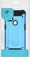 iMoshion Hoesje Geschikt voor OnePlus Nord N10 5G Hoesje - iMoshion Rugged Xtreme Backcover - Lichtblauw