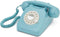 GPO 746ROTARYBLU - Telefoon retro jaren ‘70, draaischijf, blauw