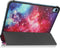 imoshion Tablet Hoes - Geschikt voor iPad 11 (2025) 11 inch / 10e generatie (2022) 10.9 inch - Design Trifold Bookcase - Space