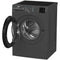 Beko BM3WFT3841A - Wasmachine - A Energieklasse 8kg 1400 RPM 15 programma's Anthracite