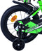 Volare Sportivo - Kinderfiets - 14 inch - 2 Handremmen - Groen Zwart