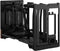 Fractal Design Terra - Mini-ITX Behuizing - Aluminium Walnoot - Grafiet