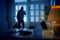 Alecto DVC166IP - Wifi Camera - HD nachtzicht - Wit