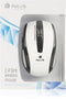 NGS White Flea Advanced - Draadloze muis - 5 knoppen - Zwart / wit