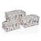 Mand Versa Textiel 22 x 12 x 10 cm 18 x 14 x 28 cm 25 x 15 x 12 cm 28 x 18 x 14 cm