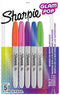 Sharpie - Viltstift ie glampop f 5st assorti