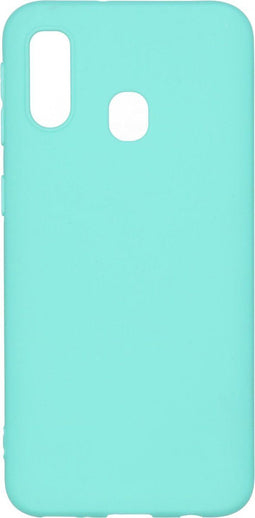 iMoshion Hoesje Geschikt voor Samsung Galaxy A40 Hoesje Siliconen - iMoshion Color Backcover - Mintgroen