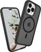 Woodcessories iPhone 15 Pro - Bio Clear Case MagSafe - Duurzaam - Mat / Zwart
