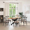 vidaXL - Tafelblad - 180x90x4 - cm - ovaal - massief - eikenhout - lichtbruin
