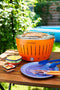 LotusGrill Classic - Tafelbarbecue - Rookvrij - Ø35 cm - Oranje