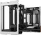 Fractal Design Terra - Mini-ITX Behuizing - Aluminium Walnoot - Zilver