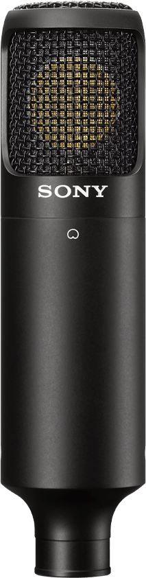 Sony C-80 - Studio microfoon - Ruis eliminatie dubbele diafragma - Unidirectioneel