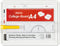 Aristo tekenbord - GEOCollege - A4 formaat - wit kunststof - AR-7040