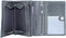 Pride and Soul damesportemonnee - RFID - leer - grijs - JU47252