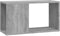 vidaXL - Tv-meubel - 60x24x32 - cm - bewerkt - hout - grijs - sonoma - eikenkleurig