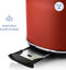 Westinghouse Retro Broodrooster - 815W - 2 sleuven - Rood