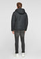 Q/S Designed by Heren Jas - Regular fit winterjas met capuchon - Maat XXL