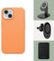 OtterBox Symmetry - Soft case - MagSafe compatibel - Oranje (Sunstone)