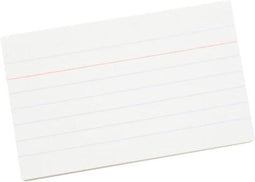 Systeemkaarten lijn 55x90mm