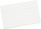 Systeemkaarten lijn 55x90mm